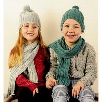 AY 1541 Beanie and Scarf